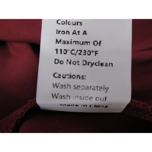 Commense Burgundy Buttoned Jacket - Picture 7 of 12